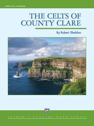 The Celts of County Clare Concert Band sheet music cover Thumbnail